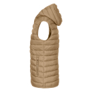 Liberty hood vest W svetlo braon  6